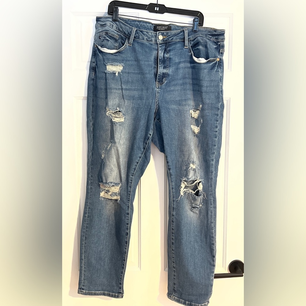 Judy Blue, boyfriend fit, 20w